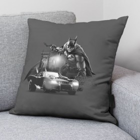 Fodera per cuscino Batman Batmovil A Multicolore 45 x 45 cm