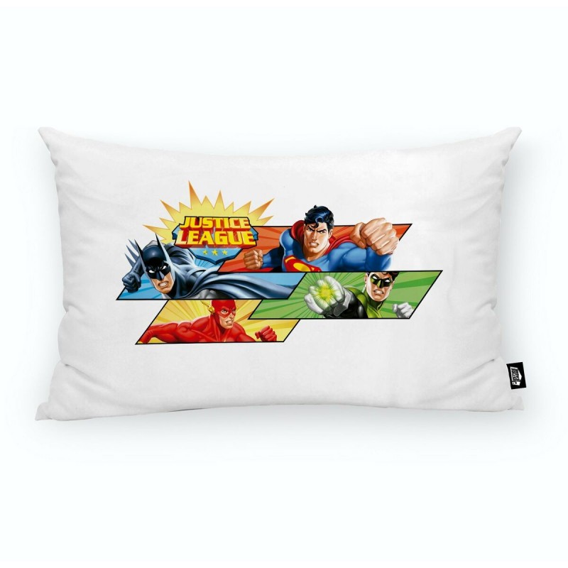 Fodera per cuscino Justice League Justice League C Multicolore 30 x 50 cm