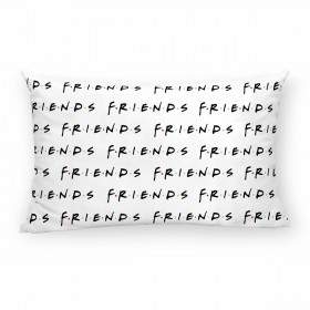 Fodera per cuscino Friends Team friends C Multicolore 30 x 50 cm