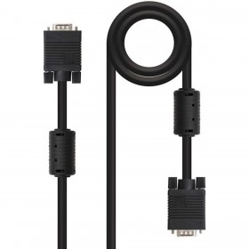 Cavo VGA NANOCABLE 10.15.0101 Nero 1 m