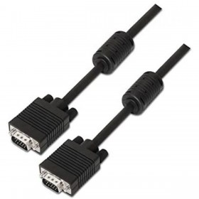 Cavo VGA NANOCABLE 10.15.0101 Nero 1 m