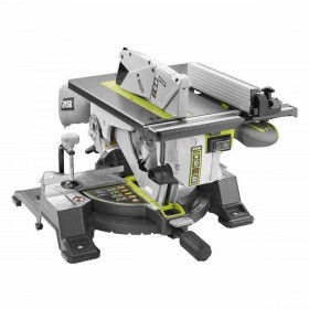 Troncatrice Ryobi 5133002152 1800 W 2 in 1 Sega da tavolo