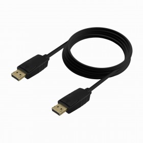 Cavo DisplayPort Aisens A124-0740 2 m Nero 4K Ultra HD