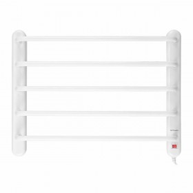 Portasciugamani Elettrico da Parete Orbegozo 13986 Bianco 90 W