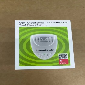 Repellente ad Ultrasuoni per Insetti e Roditori Mini InnovaGoods