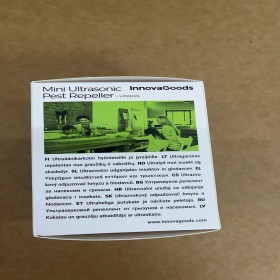 Repellente ad Ultrasuoni per Insetti e Roditori Mini InnovaGoods