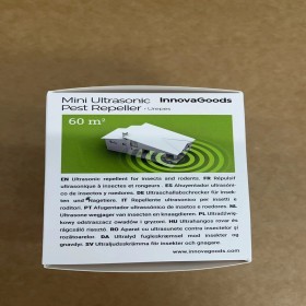 Repellente ad Ultrasuoni per Insetti e Roditori Mini InnovaGoods