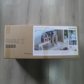 Stendino Elettrico per Scarpe InnovaGoods 80 W 4 paia
