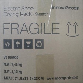 Stendino Elettrico per Scarpe InnovaGoods 80 W 4 paia