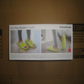 Pantofole Mocio Mop&Go InnovaGoods