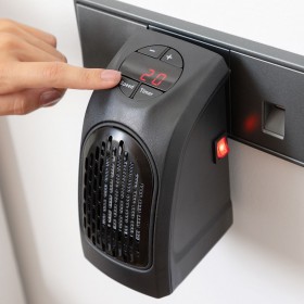 Termoventilatore Ceramico a Corrente Heatpod InnovaGoods 400W