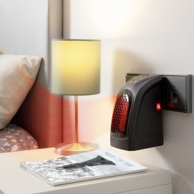 Termoventilatore Ceramico a Corrente Heatpod InnovaGoods 400W
