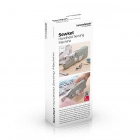 Macchina da Cucire a Mano, Portatile da Viaggio Sewket InnovaGoods