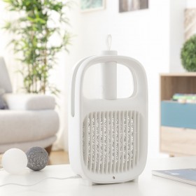 Lampada antizanzare e Racchetta Elettrica per Insetti Ricaricabile 2 in 1 Swateck InnovaGoods