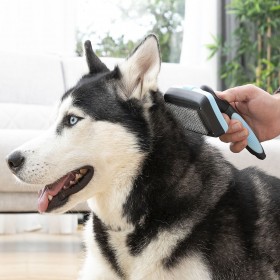 Spazzola di Pulizia con Denti Retrattili per Animali Domestici Groombot InnovaGoods