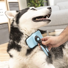 Spazzola di Pulizia con Denti Retrattili per Animali Domestici Groombot InnovaGoods