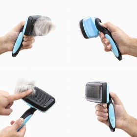 Spazzola di Pulizia con Denti Retrattili per Animali Domestici Groombot InnovaGoods