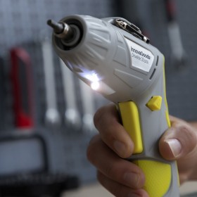 Avvitatore Elettrico Senza Fili Multiposizione con Accessori Drivelite InnovaGoods 33 Pezzi