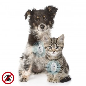 Antiparassitario a Ultrasuoni Ricaricabile per Animali Domestici PetRep InnovaGoods