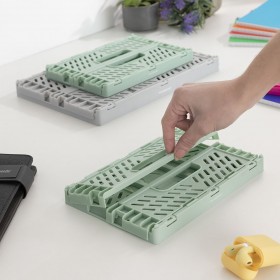 Set di 3 Scatole per Organizzazione Pieghevoli e Impilabili Boxtor InnovaGoods