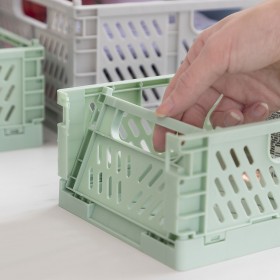 Set di 3 Scatole per Organizzazione Pieghevoli e Impilabili Boxtor InnovaGoods