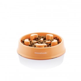Ciotola ad Alimentazione Lenta per Animali Domestici Slowfi InnovaGoods