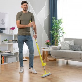 Lavapavimenti con Spugna Autostrizzante 2 in 1 Wringop InnovaGoods
