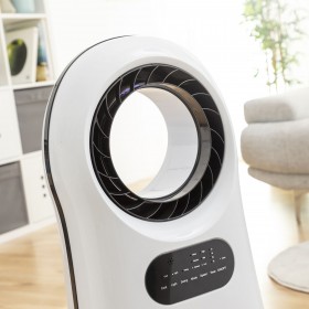 Condizionatore Evaporativo Ionizzatore senza Ventole con LED Evareer InnovaGoods