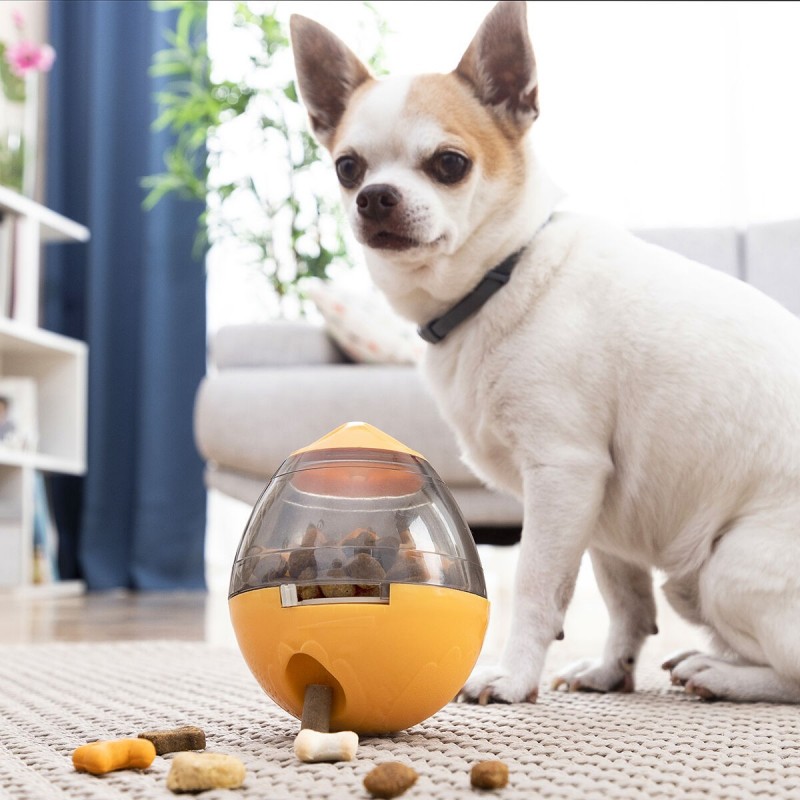 Giocattolo Dispenser Premi per Animali Domestici 2 in 1 Petyt InnovaGoods