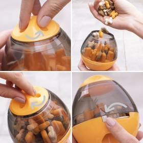 Giocattolo Dispenser Premi per Animali Domestici 2 in 1 Petyt InnovaGoods