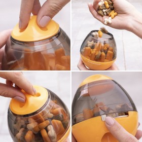 Giocattolo Dispenser Premi per Animali Domestici 2 in 1 Petyt InnovaGoods