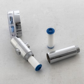 Ecodoccia con Elica a Pressione e Filtro Purificante Heliwer InnovaGoods