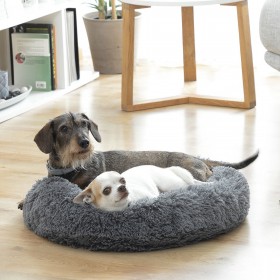 Letto Antistress per Animali Domestici Bepess InnovaGoods Ø 40 cm