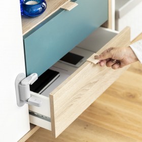 Blocca Porte di Sicurezza Dlooky InnovaGoods 2 Unità