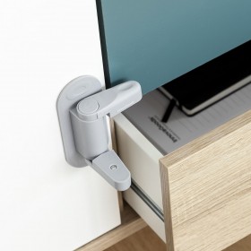 Blocca Porte di Sicurezza Dlooky InnovaGoods 2 Unità