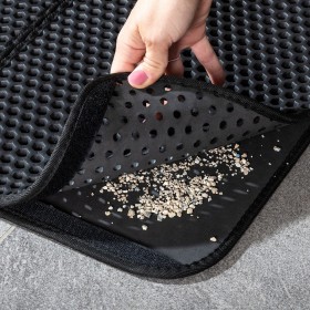 Tappetino per Lettiera per Gatti Clikatt InnovaGoods