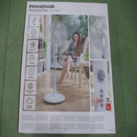 Ventilatore a Piantana InnovaGoods Freshinn Bianco 45 W