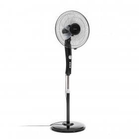 Ventilatore a Piantana InnovaGoods Breezinn Nero 45 W