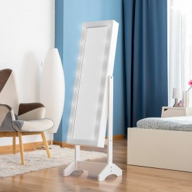 Specchio Portagioie da Terra con LED Jewight InnovaGoods