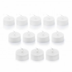 Set di Candele LED da Tè Romandle InnovaGoods 12 Unità