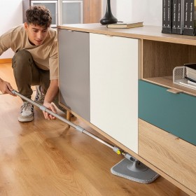 Mocio Rotante con Autopulizia e Secchio Separatore Selimop InnovaGoods