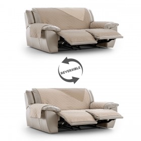 Copridivano Eysa NORUEGA Beige 100 x 110 x 160 cm
