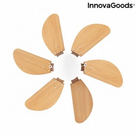 Ventilatore da Soffitto con Luce InnovaGoods   Ø 75 cm 55W 55 W (Ricondizionati B)