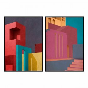 Quadro DKD Home Decor (Ricondizionati C)