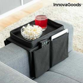 Vassoio da Divano con Tasche per i Telecomandi InnovaGoods INNOVA Multicolore Poliestere (Ricondizionati A)