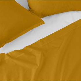 Lenzuolo Superiore HappyFriday Basic Senape 160 x 270 cm