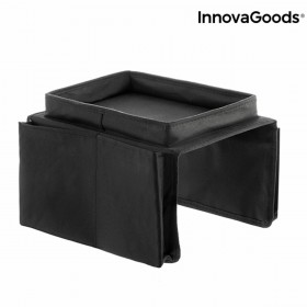 Vassoio da Divano con Tasche per i Telecomandi InnovaGoods INNOVA Multicolore Poliestere (Ricondizionati A)