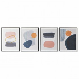 Quadro DKD Home Decor S3018014 Plastica Multicolore (Ricondizionati A)