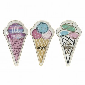 Svuotatasche DKD Home Decor Gelato (3 Pezzi) (Ricondizionati A)