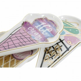 Svuotatasche DKD Home Decor Gelato (3 Pezzi) (Ricondizionati A)
